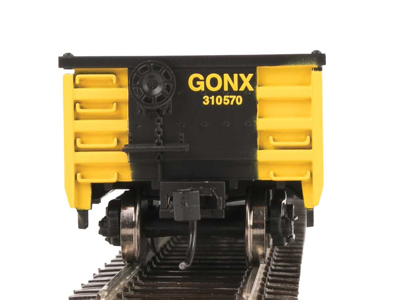 WalthersMainline 910-6282 53' Railgon Gondola - Ready To Run -- Railgon GONX