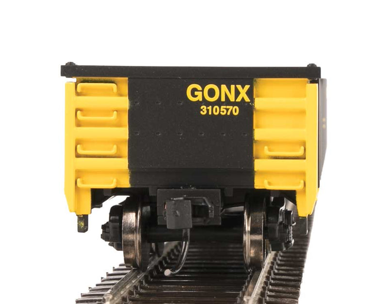 WalthersMainline 910-6282 53' Railgon Gondola - Ready To Run -- Railgon GONX