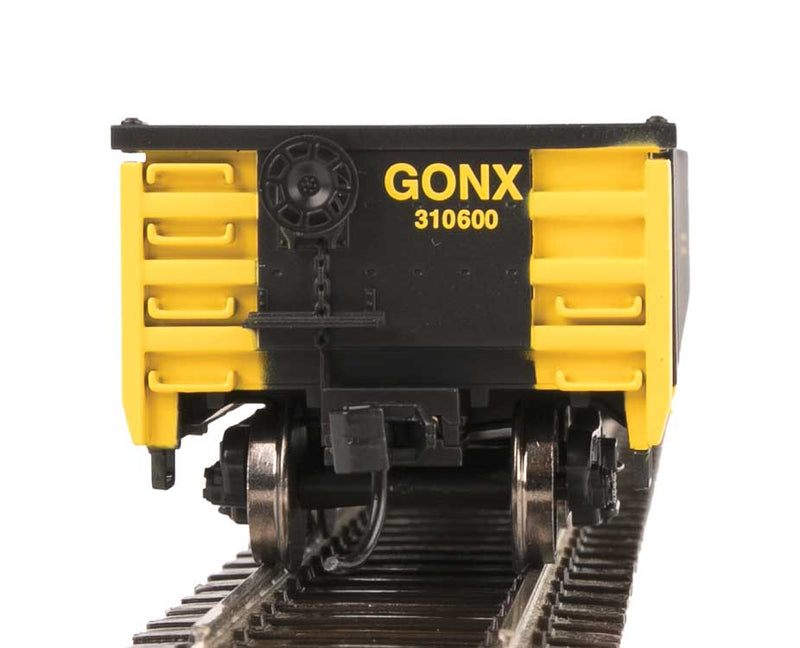 WalthersMainline 910-6283 53' Railgon Gondola - Ready To Run -- Railgon GONX