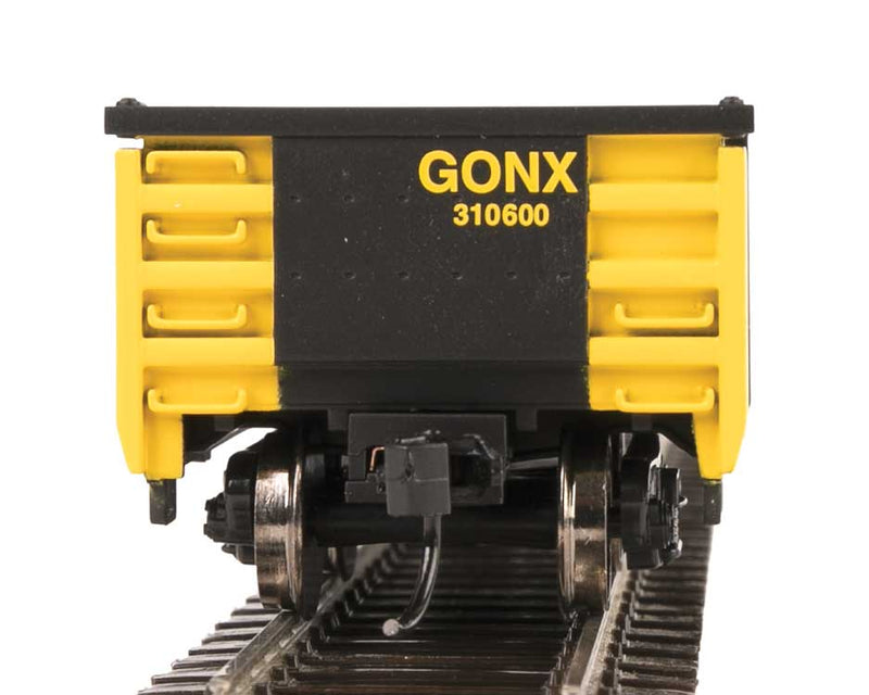 WalthersMainline 910-6283 53' Railgon Gondola - Ready To Run -- Railgon GONX