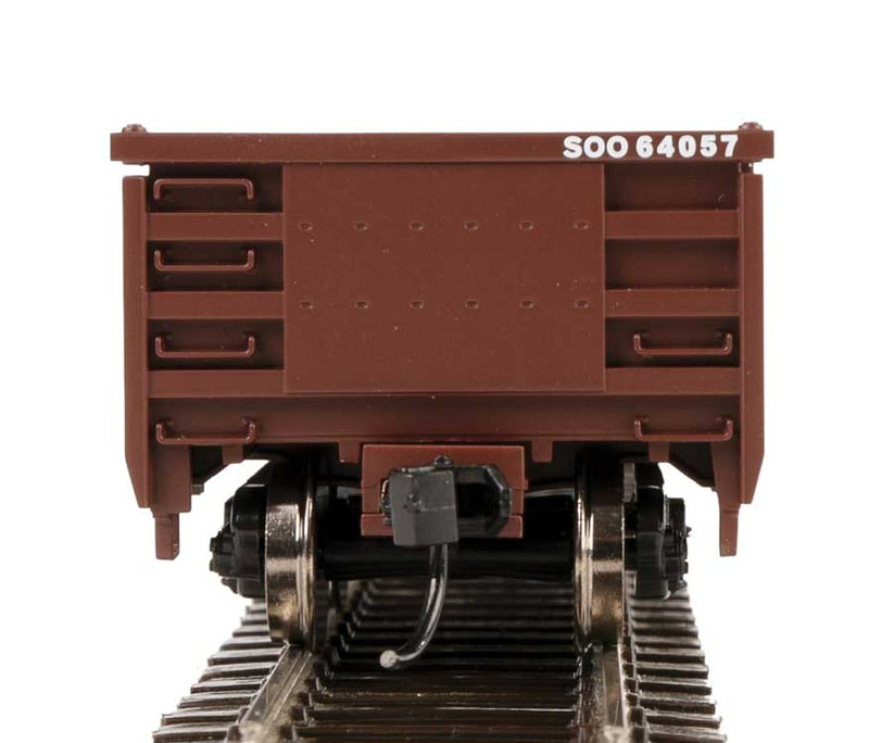 WalthersMainline 910-6285 53' Railgon Gondola - Ready To Run -- Soo Line