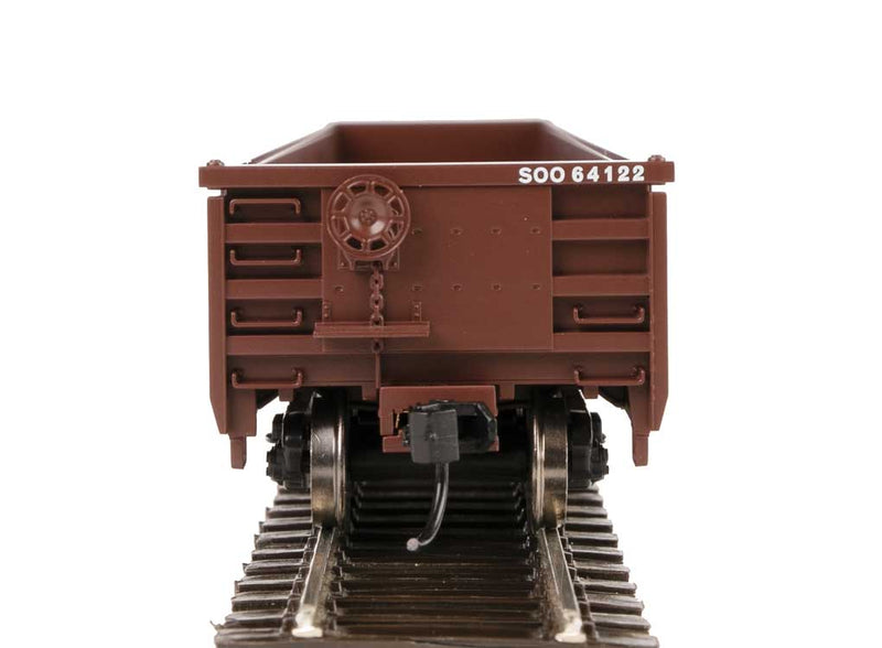 WalthersMainline 910-6287 53' Railgon Gondola - Ready To Run -- Soo Line
