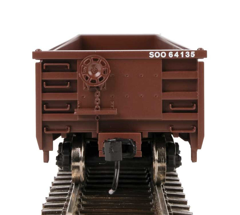 WalthersMainline 910-6288 53' Railgon Gondola - Ready To Run -- Soo Line