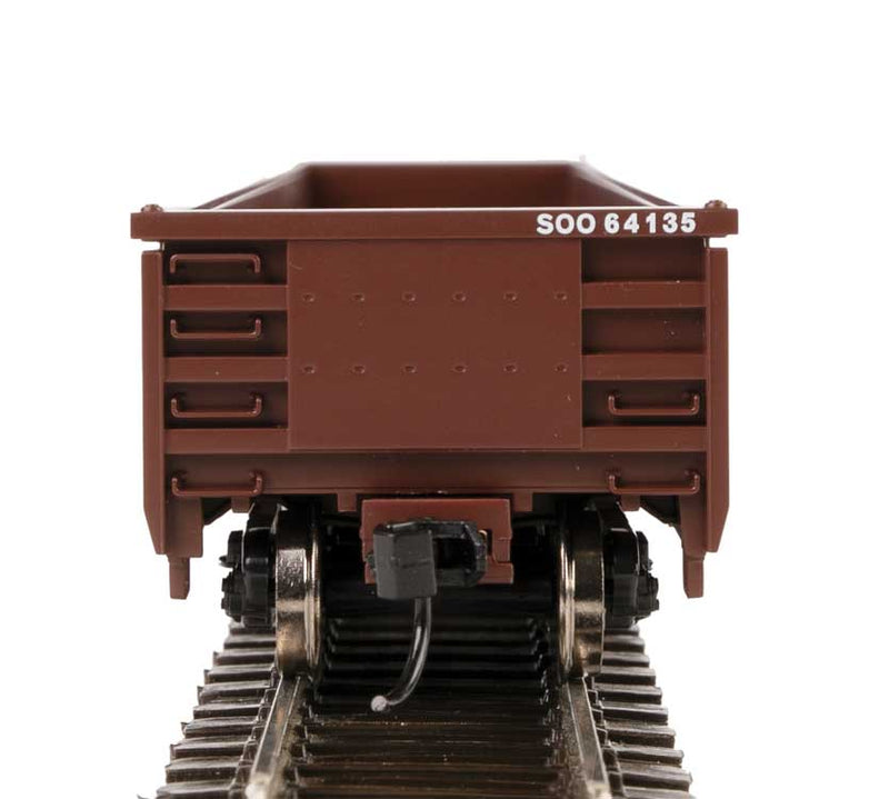 WalthersMainline 910-6288 53' Railgon Gondola - Ready To Run -- Soo Line