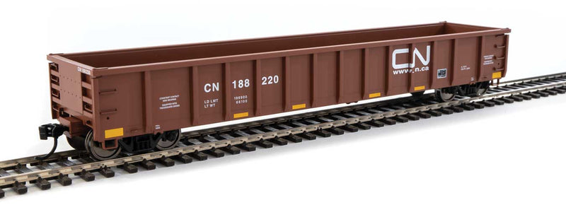 WalthersMainline 910-6289 53' Railgon Gondola - Ready To Run -- Canadian National