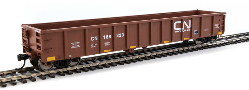 WalthersMainline 910-6289 53' Railgon Gondola - Ready To Run -- Canadian National