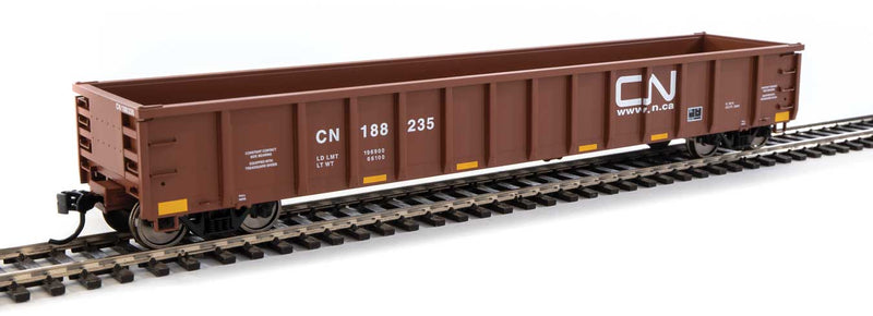 WalthersMainline 910-6290 53' Railgon Gondola - Ready To Run -- Canadian National