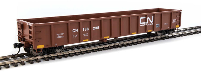 WalthersMainline 910-6290 53' Railgon Gondola - Ready To Run -- Canadian National