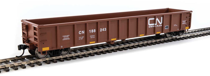 WalthersMainline 910-6291 53' Railgon Gondola - Ready To Run -- Canadian National