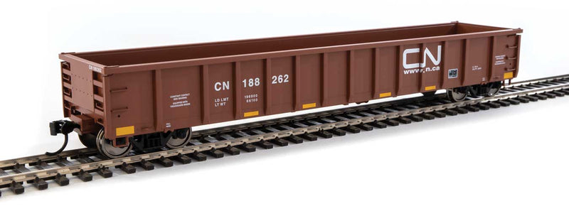 WalthersMainline 910-6292 53' Railgon Gondola - Ready To Run -- Canadian National