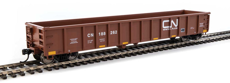 WalthersMainline 910-6292 53' Railgon Gondola - Ready To Run -- Canadian National