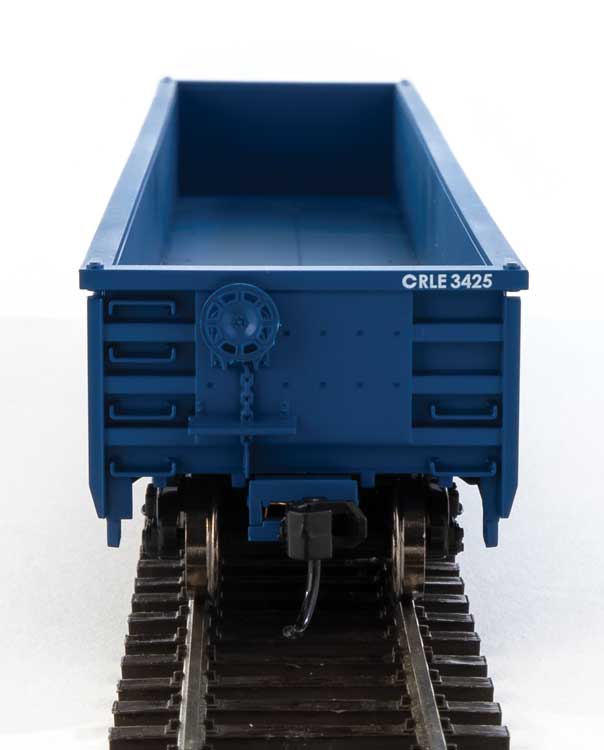 WalthersMainline 910-6293 53' Railgon Gondola - Ready To Run -- Coe Rail CRLE