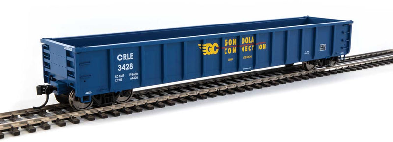 WalthersMainline 910-6294 53' Railgon Gondola - Ready To Run -- Coe Rail CRLE