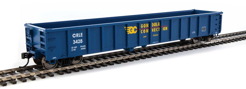 WalthersMainline 910-6294 53' Railgon Gondola - Ready To Run -- Coe Rail CRLE