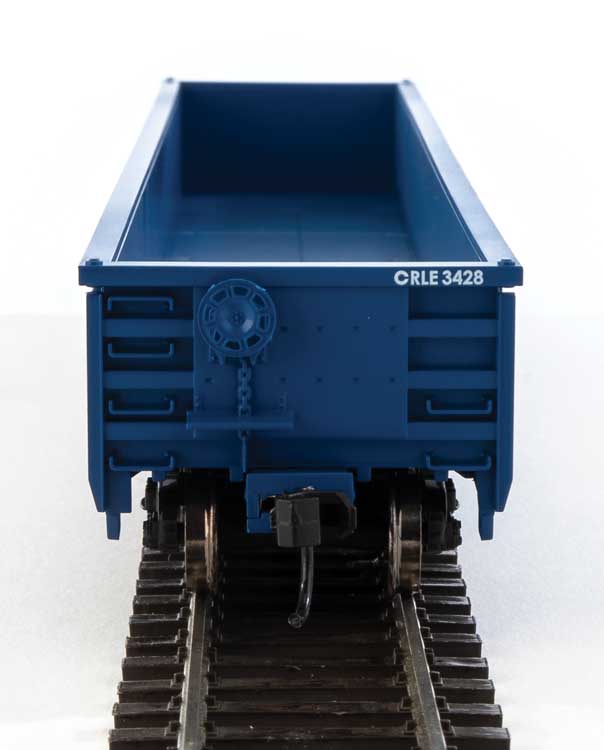 WalthersMainline 910-6294 53' Railgon Gondola - Ready To Run -- Coe Rail CRLE