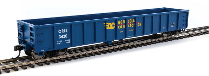 WalthersMainline 910-6295 53' Railgon Gondola - Ready To Run -- Coe Rail CRLE