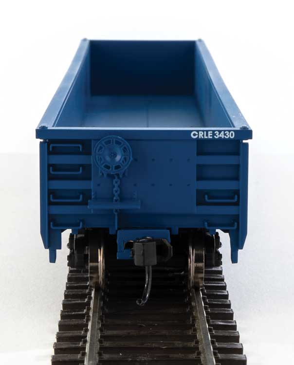 WalthersMainline 910-6295 53' Railgon Gondola - Ready To Run -- Coe Rail CRLE