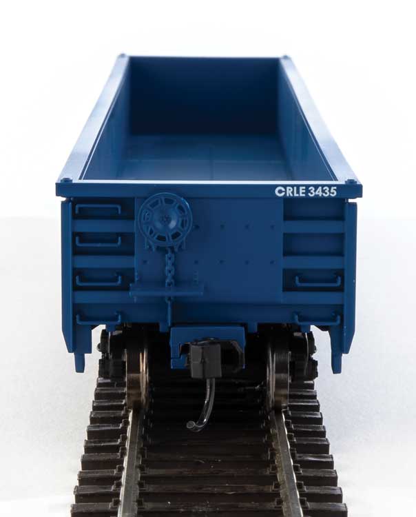 WalthersMainline 910-6296 53' Railgon Gondola - Ready To Run -- Coe Rail CRLE