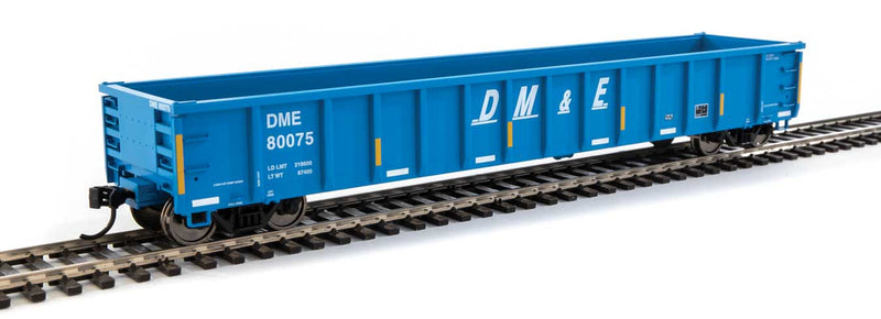 WalthersMainline 910-6297 53' Railgon Gondola - Ready To Run -- Dakota, Minnesota & Eastern