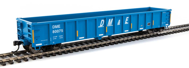 WalthersMainline 910-6297 53' Railgon Gondola - Ready To Run -- Dakota, Minnesota & Eastern