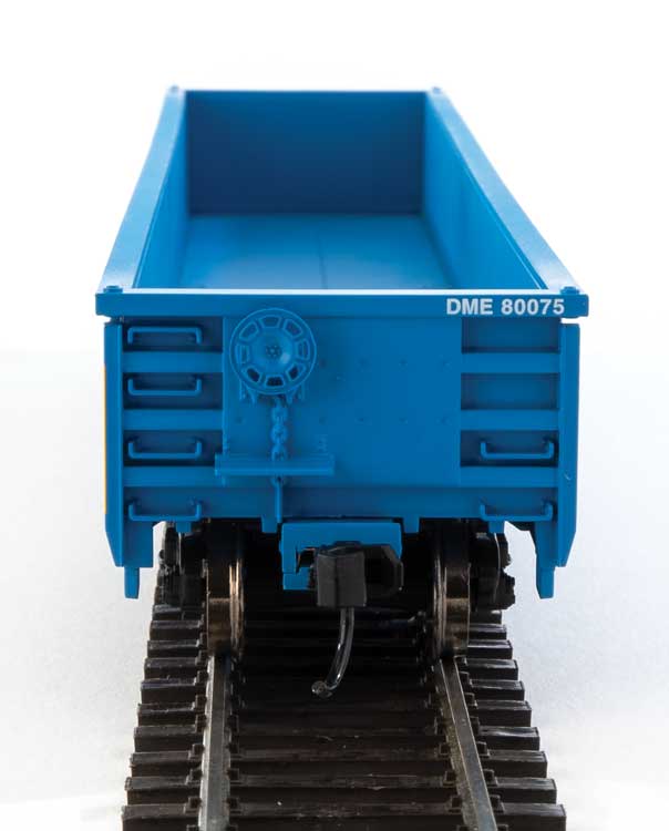 WalthersMainline 910-6297 53' Railgon Gondola - Ready To Run -- Dakota, Minnesota & Eastern