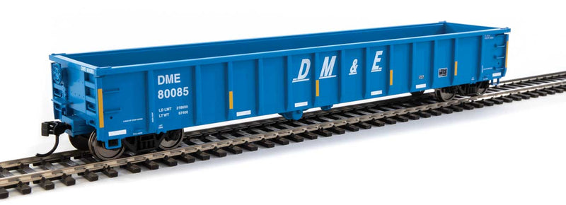 WalthersMainline 910-6300 53' Railgon Gondola - Ready To Run -- Dakota, Minnesota & Eastern