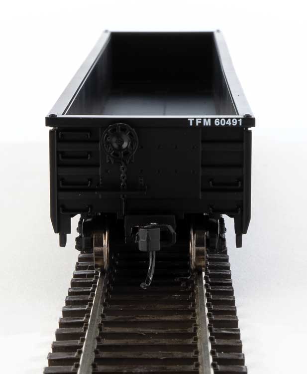 WalthersMainline 910-6313 53' Railgon Gondola - Ready To Run -- Transportacion Ferroviaria Mexicana