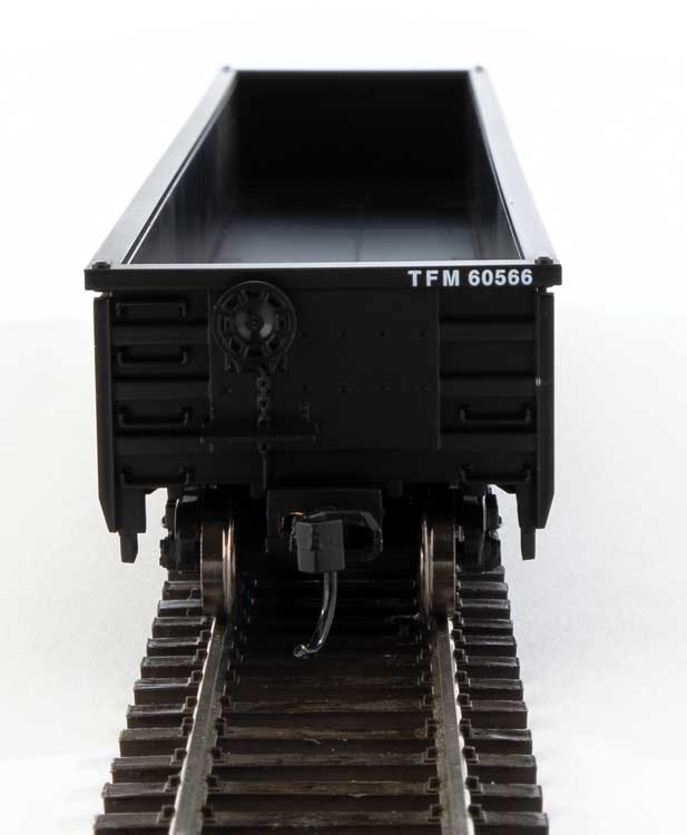 WalthersMainline 910-6314 53' Railgon Gondola - Ready To Run -- Transportacion Ferroviaria Mexicana