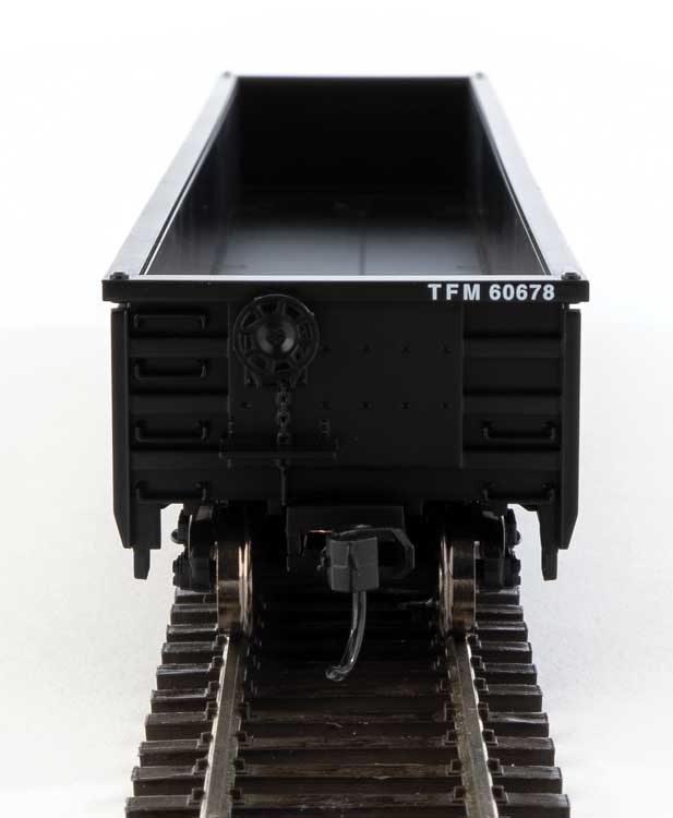 WalthersMainline 910-6316 53' Railgon Gondola - Ready To Run -- Transportacion Ferroviaria Mexicana