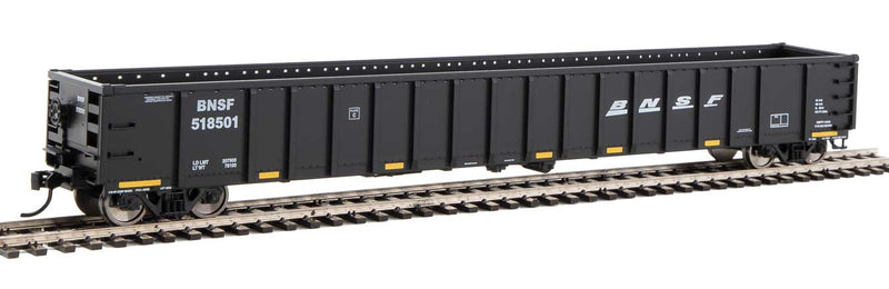 WalthersMainline 910-6402 68' Railgon Gondola - Ready To Run -- BNSF