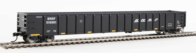 WalthersMainline 910-6403 68' Railgon Gondola - Ready To Run -- BNSF