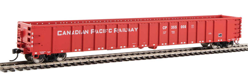 WalthersMainline 910-6408 68' Railgon Gondola - Ready To Run -- Canadian Pacific