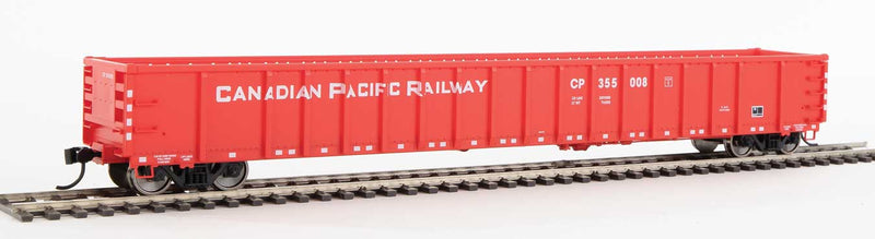 WalthersMainline 910-6405 68' Railgon Gondola - Ready To Run -- Canadian Pacific