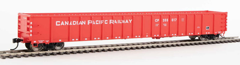 WalthersMainline 910-6407 68' Railgon Gondola - Ready To Run -- Canadian Pacific