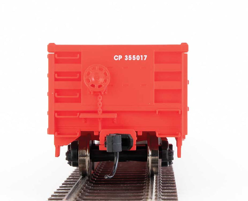 WalthersMainline 910-6407 68' Railgon Gondola - Ready To Run -- Canadian Pacific