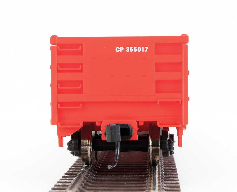 WalthersMainline 910-6407 68' Railgon Gondola - Ready To Run -- Canadian Pacific