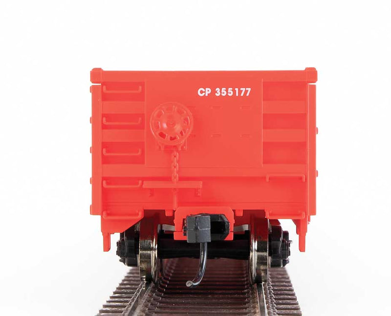 WalthersMainline 910-6408 68' Railgon Gondola - Ready To Run -- Canadian Pacific