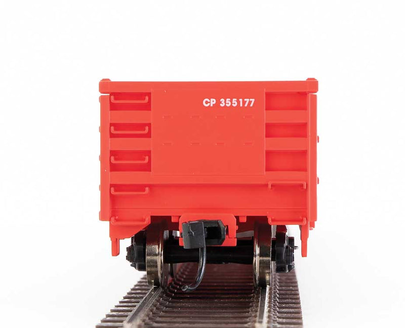 WalthersMainline 910-6408 68' Railgon Gondola - Ready To Run -- Canadian Pacific