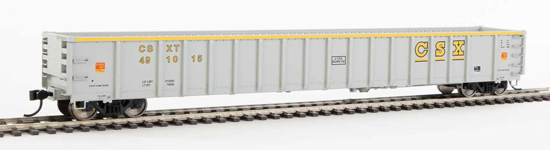 WalthersMainline 910-6413 68' Railgon Gondola - Ready To Run -- CSXT