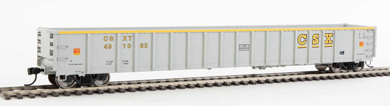 WalthersMainline 910-6416 68' Railgon Gondola - Ready To Run -- CSXT