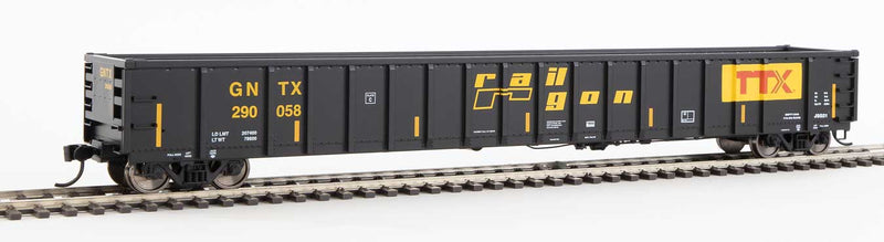 WalthersMainline 910-6420 68' Railgon Gondola - Ready To Run -- Railgon GNTX