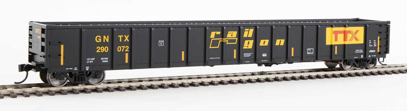 WalthersMainline 910-6421 68' Railgon Gondola - Ready To Run -- Railgon GNTX