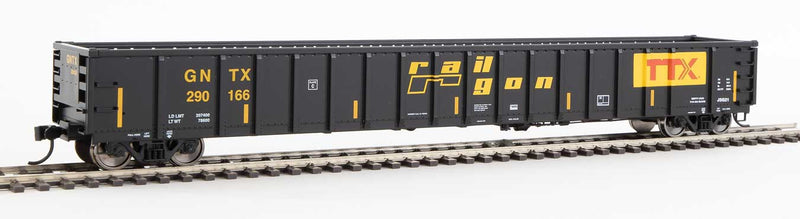 WalthersMainline 910-6423 68' Railgon Gondola - Ready To Run -- Railgon GNTX