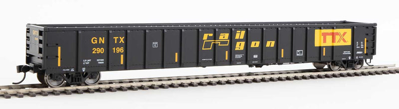 WalthersMainline 910-6424 68' Railgon Gondola - Ready To Run -- Railgon GNTX