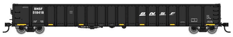 WalthersMainline 910-6433 68' Railgon Gondola - Ready To Run -- BNSF