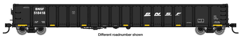 WalthersMainline 910-6434 68' Railgon Gondola - Ready To Run -- BNSF