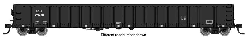 WalthersMainline 910-6443 68' Railgon Gondola - Ready To Run -- CSX Transportation