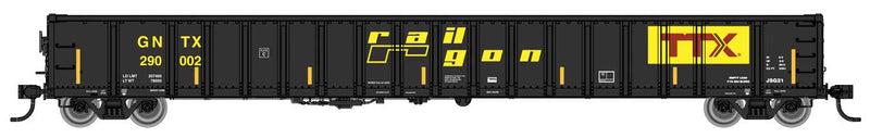 WalthersMainline 910-6445 68' Railgon Gondola - Ready To Run -- Railgon GNTX