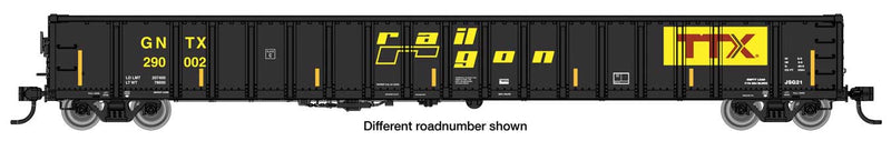 WalthersMainline 910-6446 68' Railgon Gondola - Ready To Run -- Railgon GNTX