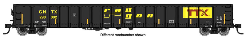 WalthersMainline 910-6451 68' Railgon Gondola - Ready To Run -- Railgon GNTX